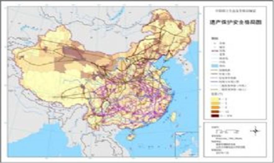 中國國土生態安全格局規劃研究