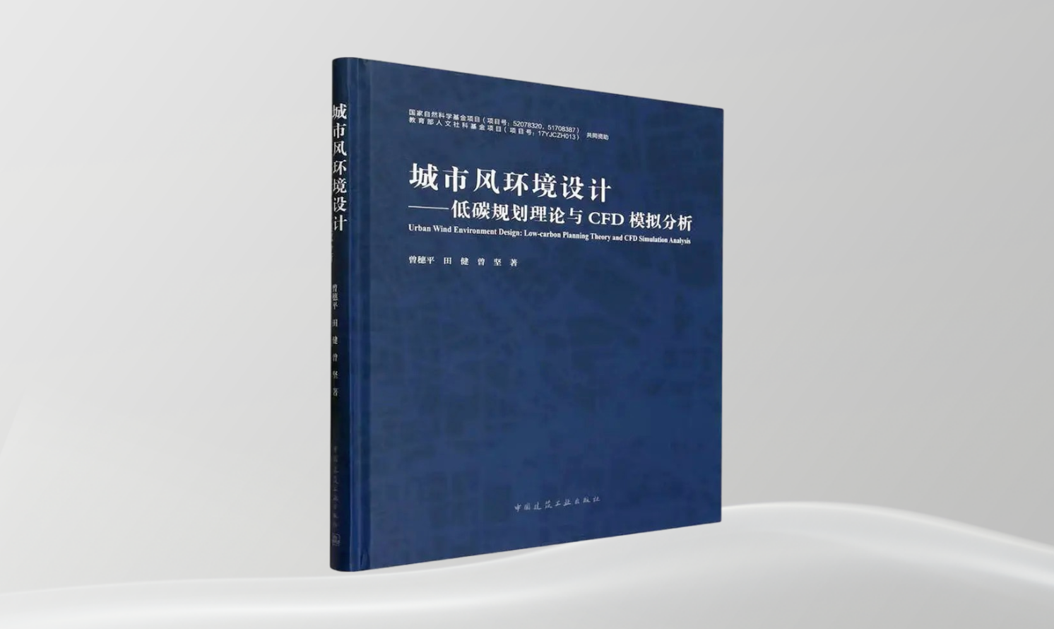 《城市風環境設計——低碳規劃理論與CFD模擬分析》