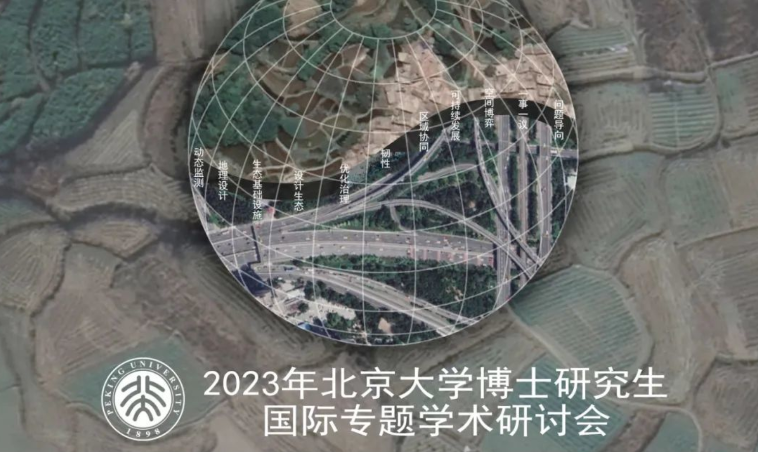 2023年北京大學博士研究生國際專題學術研討會——國土空間規劃與城鄉韌性發展