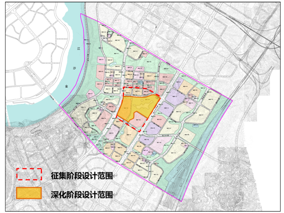 宜賓高鐵南片區核心區城市設計暨宜賓市體育賽事中心概念方案征集