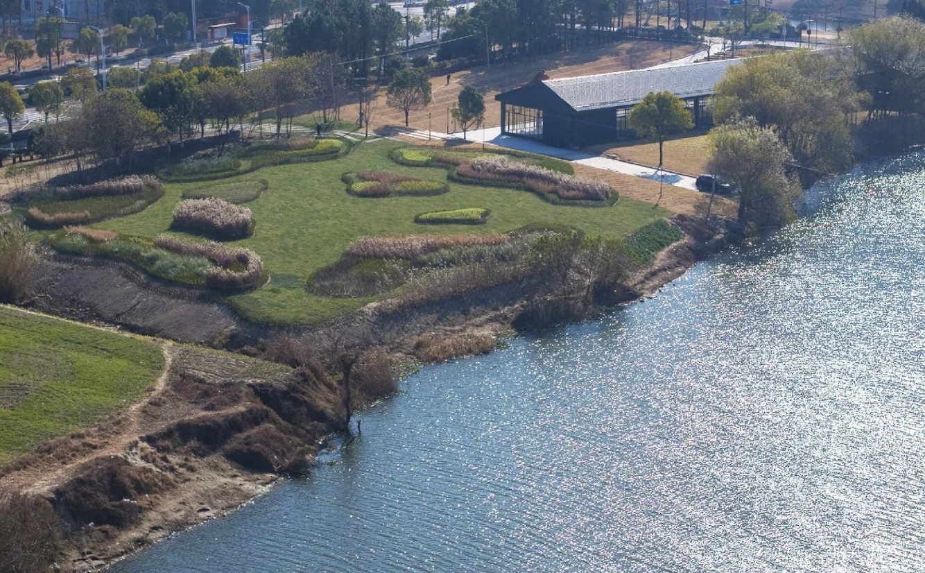 杭州錢塘大灣區農業公園（新前進公社）正式開園