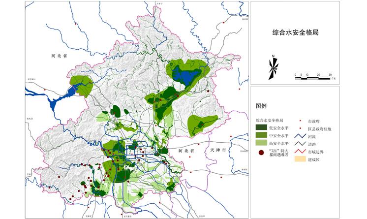 北京市生態安全格局戰略研究