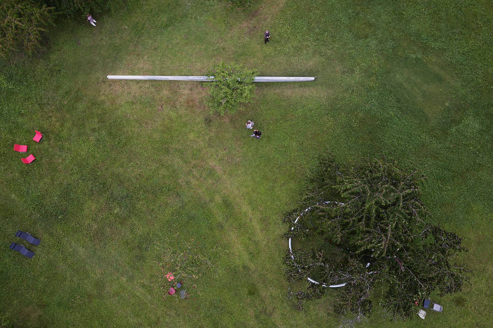 法國雷恩Ring & Ruisseau景觀裝置設計 | Ronan & Erwan Bouroullec