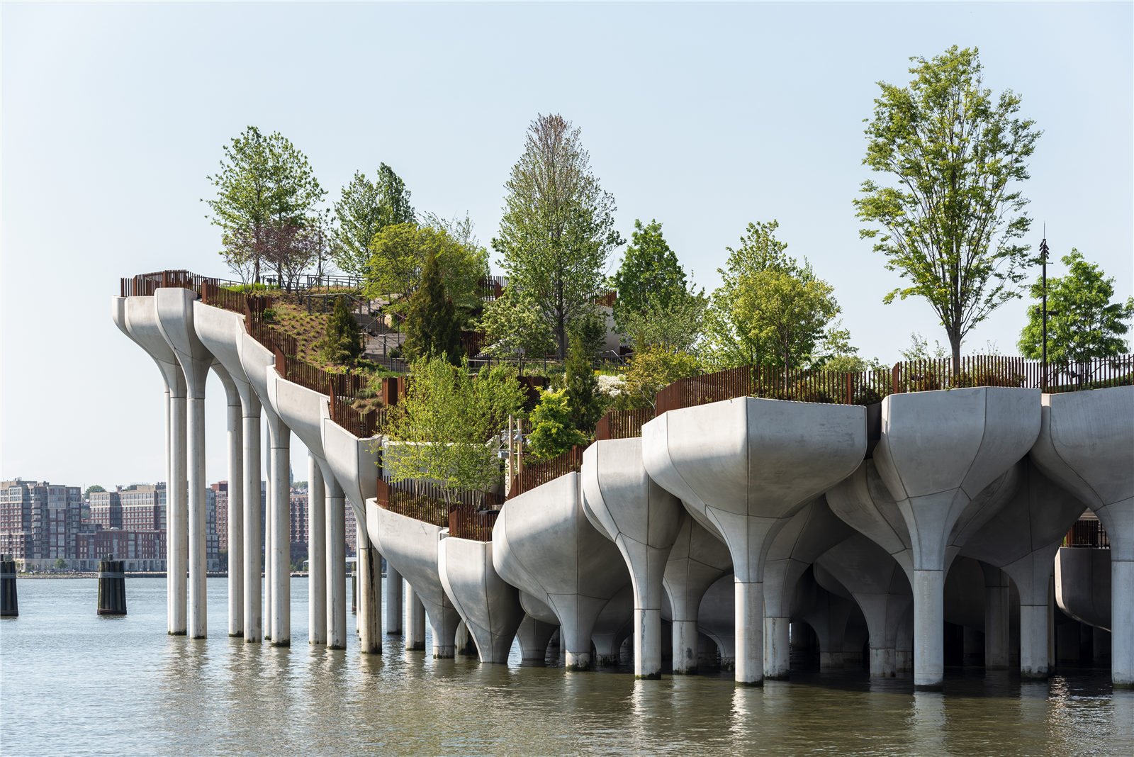 Little Island，紐約小島景觀建筑設計 | Heatherwick Studio