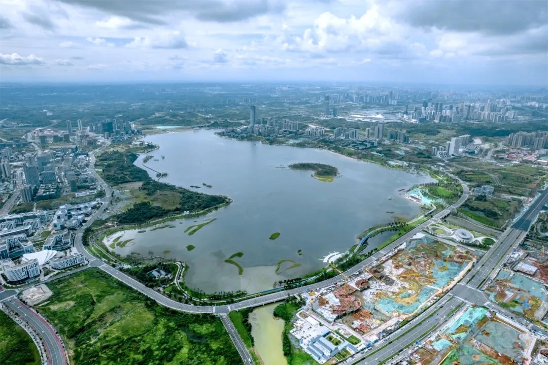 成都興隆湖景觀設計 | 中建西南院