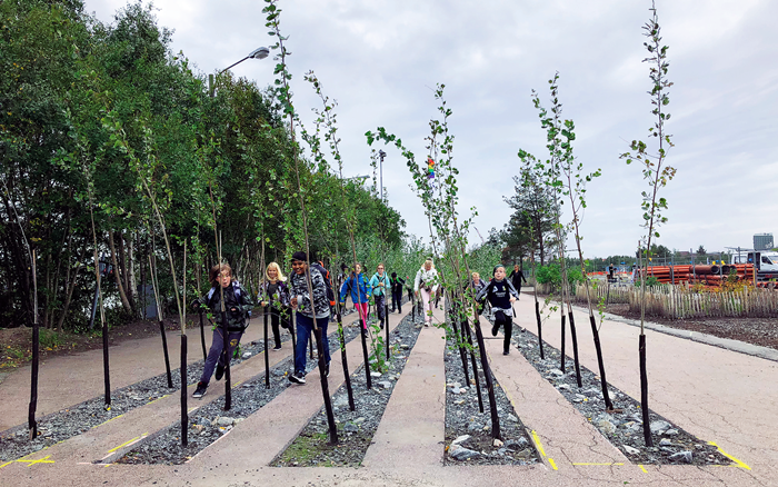 瑞典哥德堡禧年公園景觀設計 | MARELD+atelier le balto