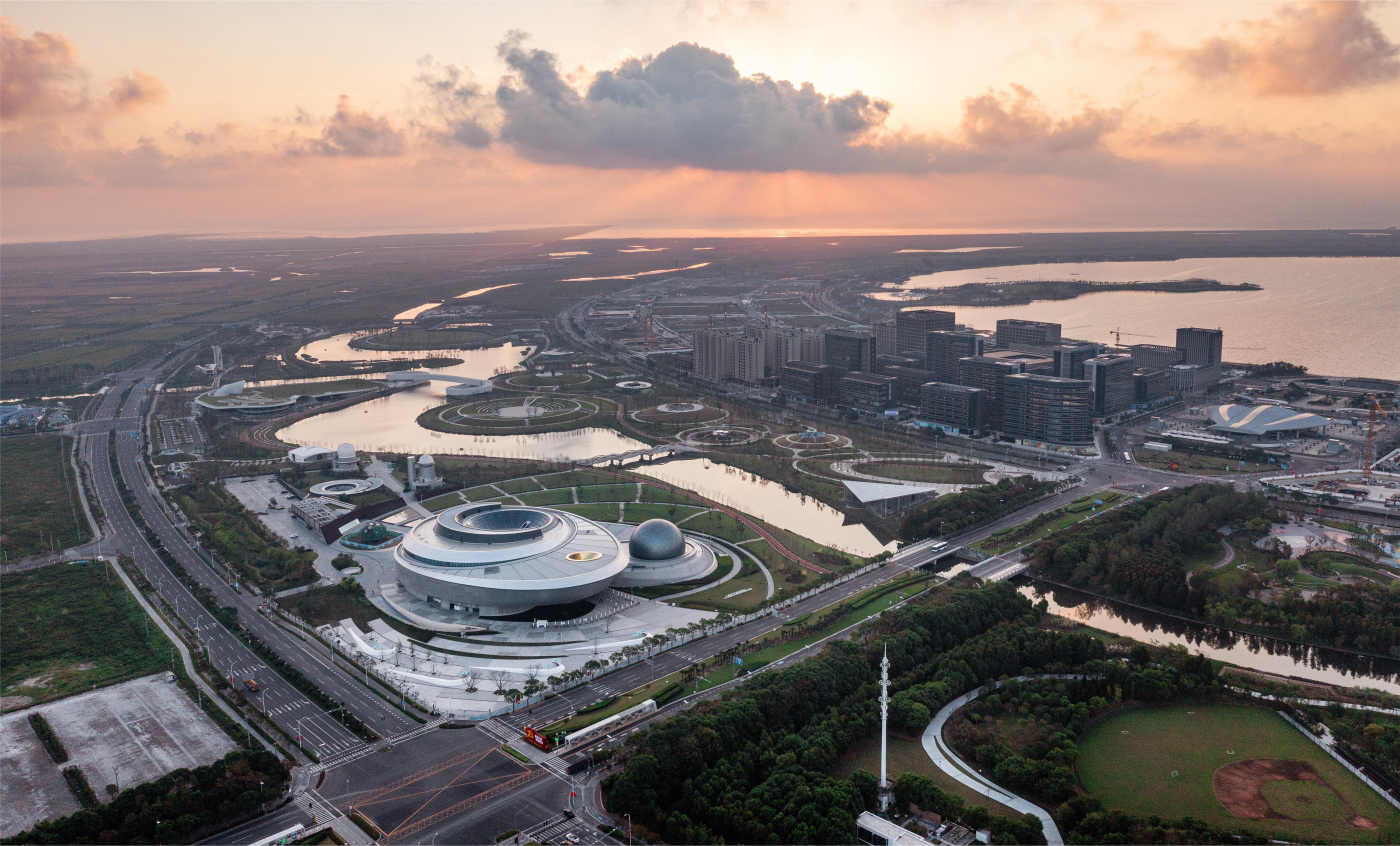 上海臨港新城星空之境海綿公園景觀設計 | 中國建筑設計研究院 + 中國市政工程華北設計研究總院