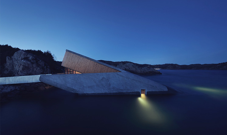 挪威水下餐廳“Under”建筑設計 | Snohetta