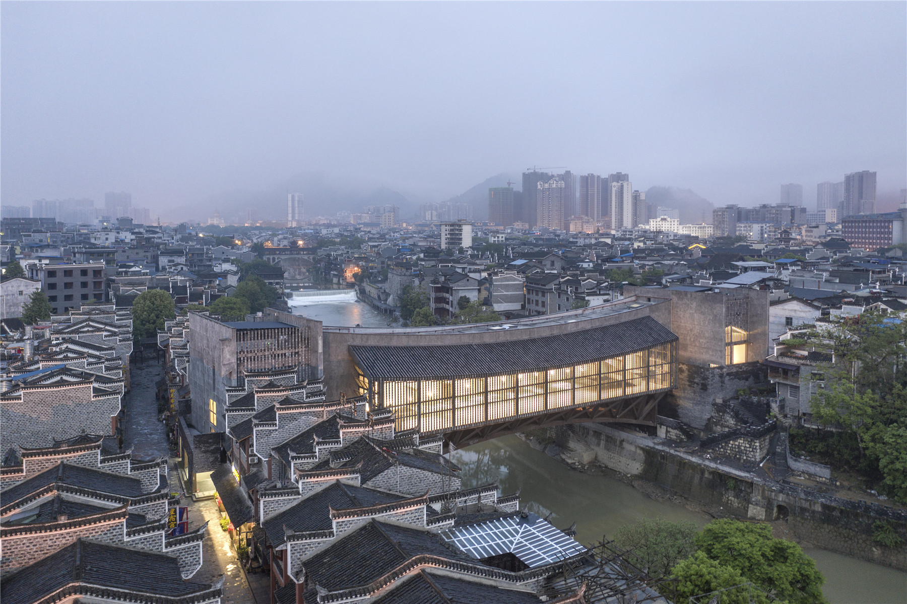 湖南吉首美術館建筑設計 | 非常建筑