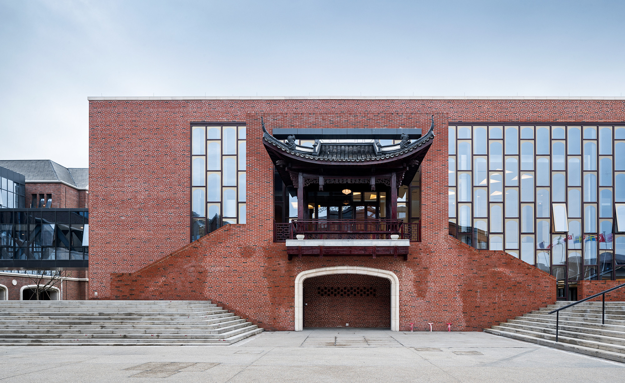 浙江大學國際聯合學院（海寧國際校區）校園設計 | 浙江大學建筑設計研究院