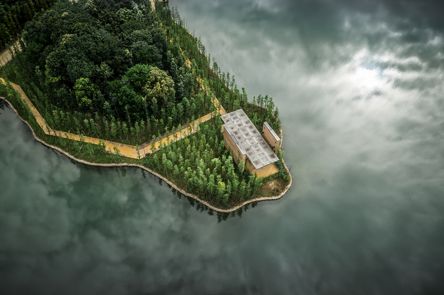 ?景觀攝影：浙江紹興鳳凰山窯址遺址公園 l 望山影像