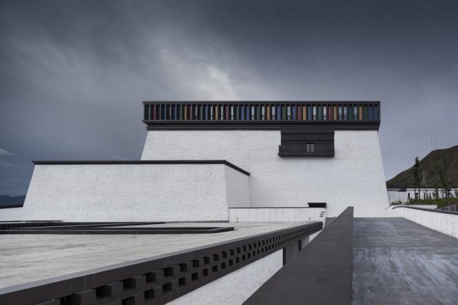 西藏非物質文化遺產博物館建筑設計 | 深圳華匯設計