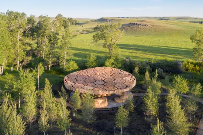 美國Tippet Rise 藝術中心展亭設計 | Kéré Architecture