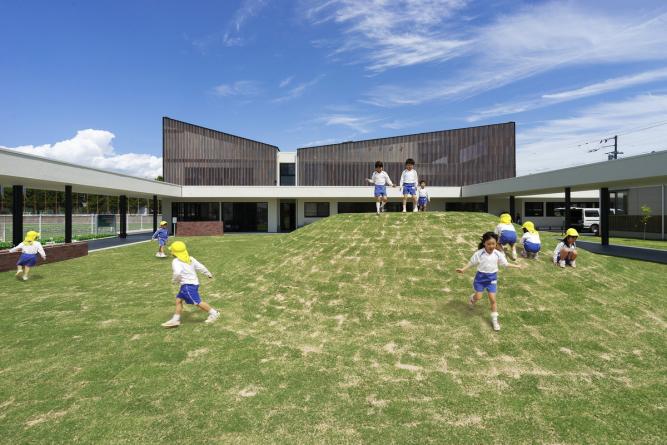 日本KO幼兒園建筑設計 | 日比野設計+Kids Design Labo