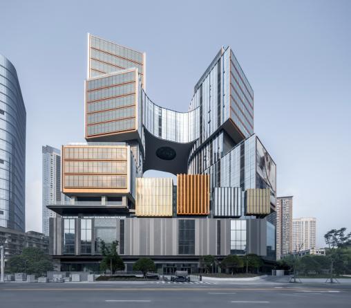 湖南長沙坡子街上的一座微城市：華遠·云璽建筑設計 | Aedas