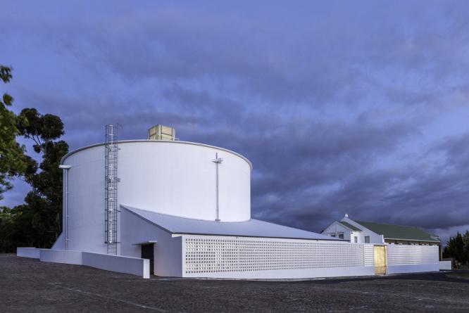 南非西薩默塞特基督教堂建筑設(shè)計(jì) | Noero Architects