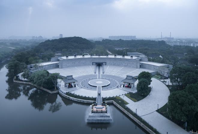 浙江紹興大禹陵景區祭禹廣場改擴建提升工程 | 浙江大學建筑設計研究院ACRC