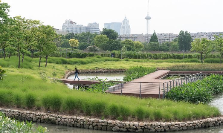 上海青浦環(huán)城水系公園一、二期景觀設(shè)計(jì) | 華東建筑設(shè)計(jì)研究院 +上海現(xiàn)代建筑裝飾環(huán)境設(shè)計(jì)研究院