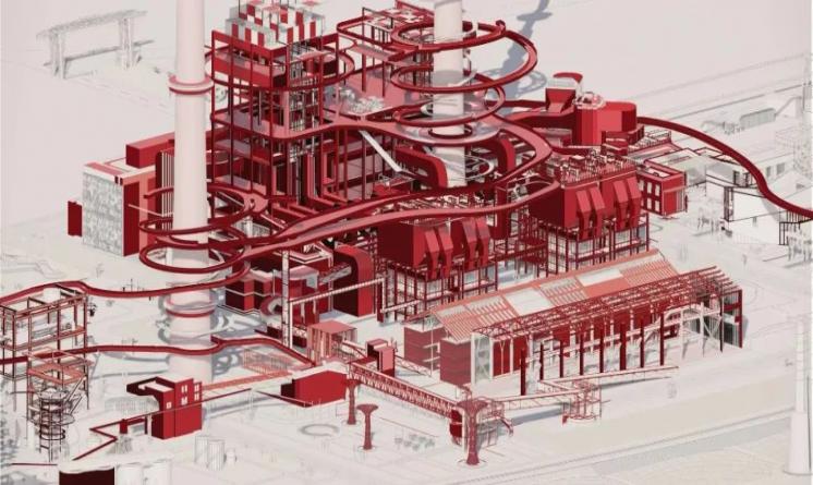 碳中和視角下的重慶九龍坡發(fā)電廠改造設(shè)計(jì) | 唐詩(shī)韻、夏方健、陳鑫杰 、周翼?yè)P(yáng)