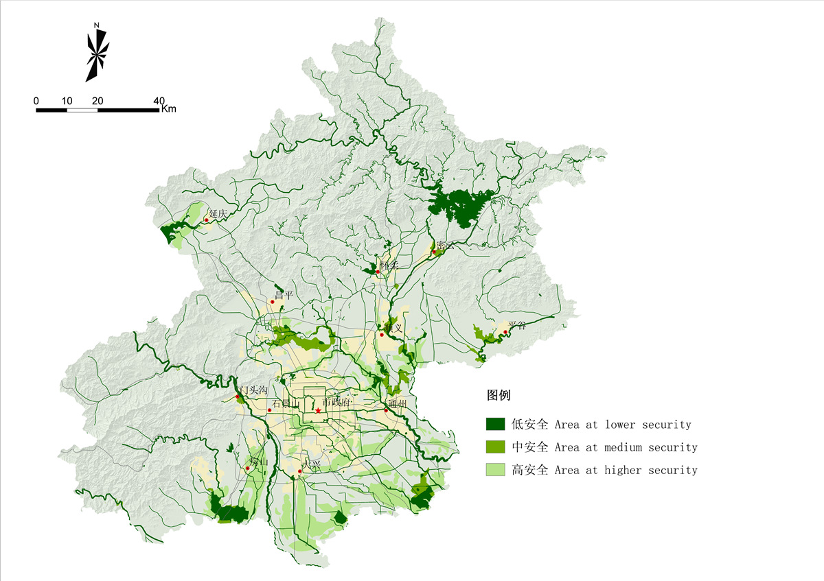 圖 3 北京市雨洪安全格局 SP for stormwater management.jpg