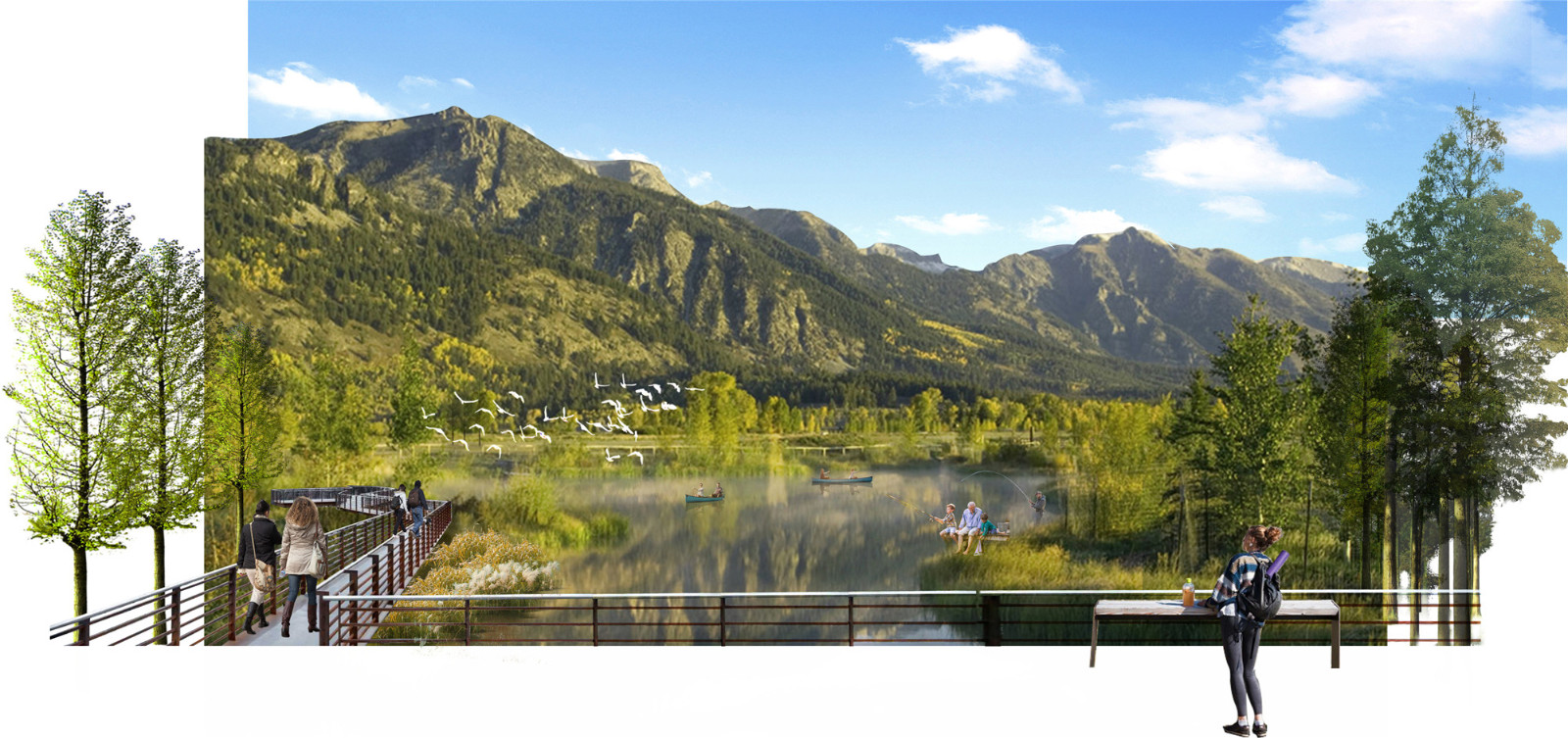 夏季山體景觀效果Mountain view in Summer.jpg