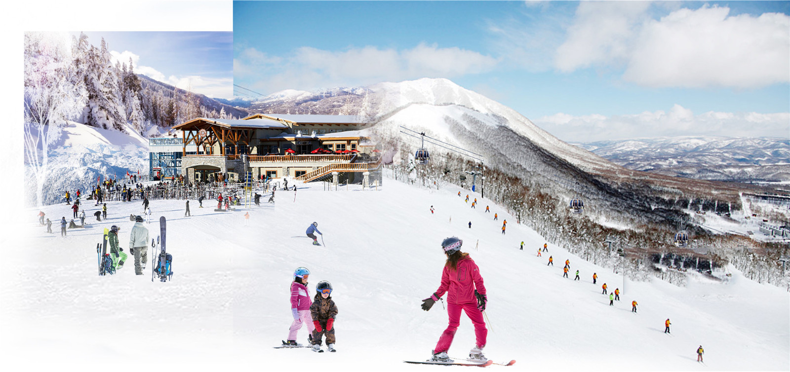 冬季滑雪場效果Ski resort in Winter.jpg