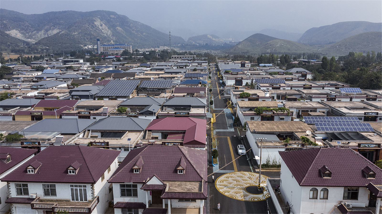 01_宰灣村鳥瞰，一個真實的普通鄉村bird view of Zaiwan village, a real normal village .jpg