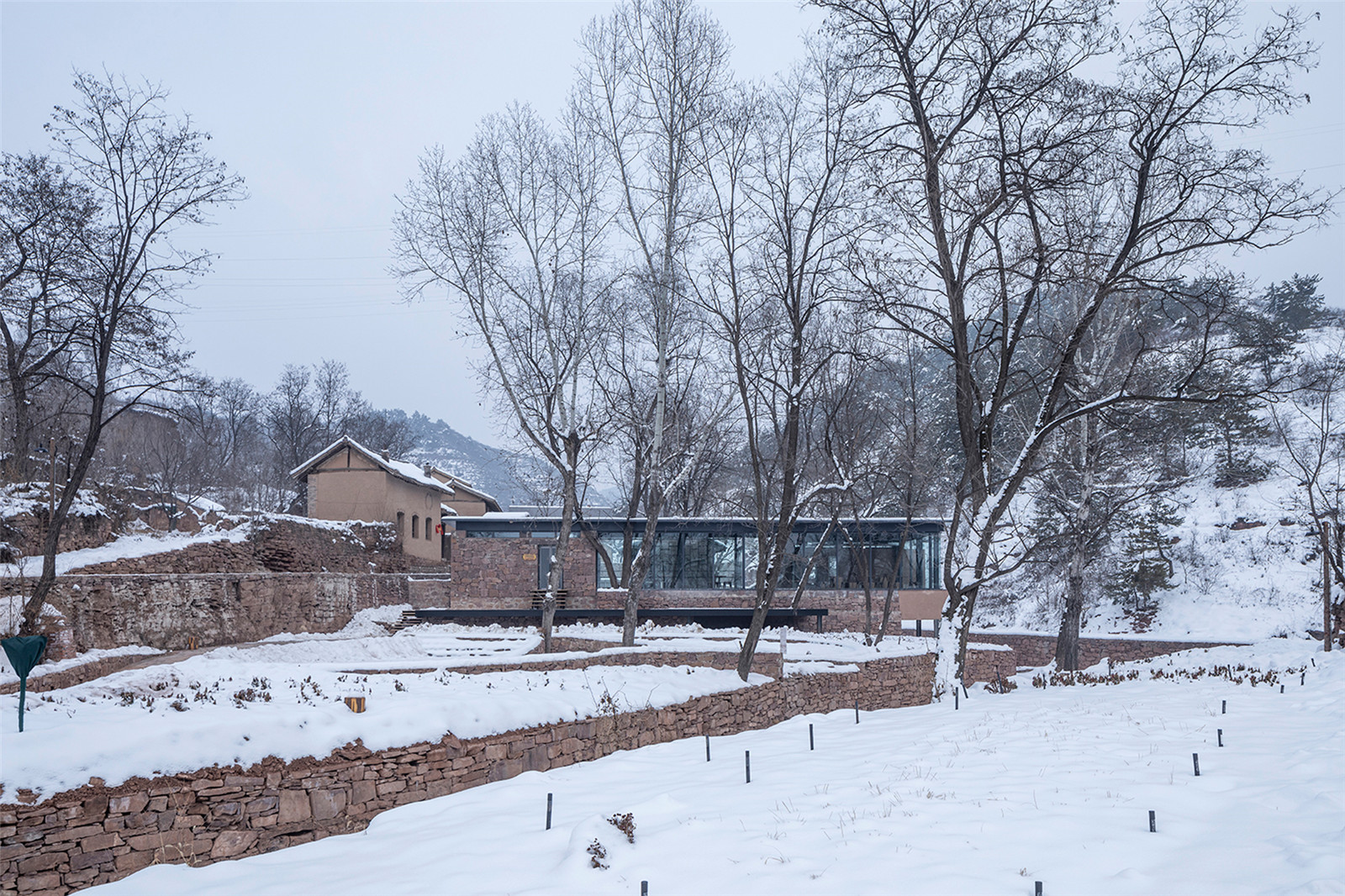 02-雪中的咖啡廳 Cafe in snow.jpg