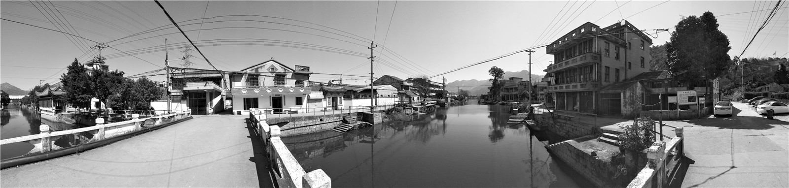 03山根村是浙南民居各不同時(shí)代演進(jìn)的活化石（此張照片可以看到山根村各個(gè)不同時(shí)期的代表性民居個(gè)案）（2017）黑白.jpg