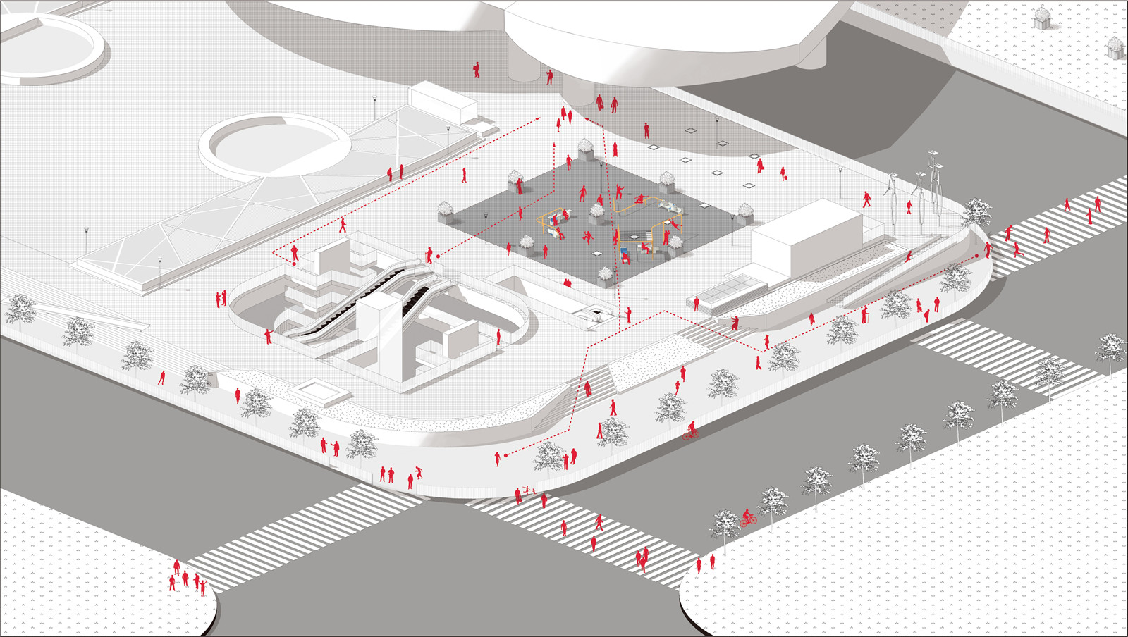 6 路徑流向軸測(cè) Route flow axonometric.jpg