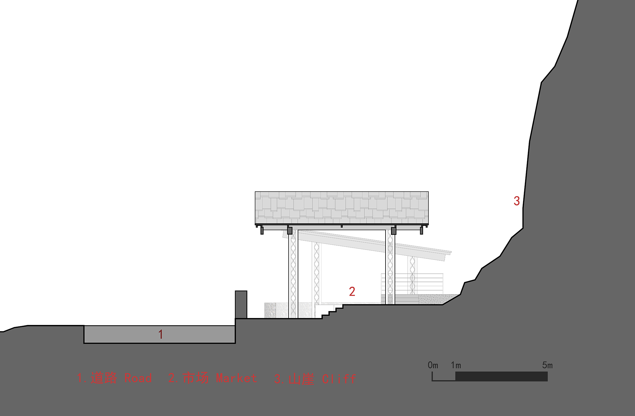 剖面-2 Section-2 ? 三文建筑3andwich Design.jpg